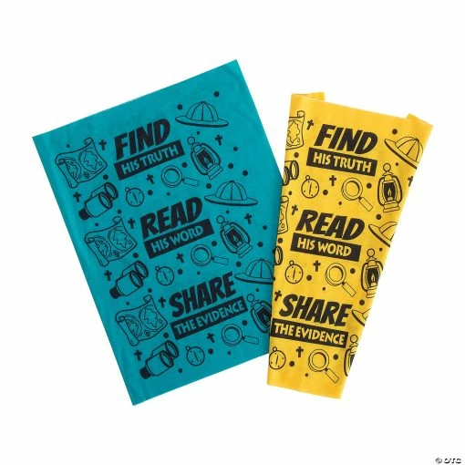 Dig VBS Tube Bandanas - 12 Pc. -Religious Apparel Sales Shop dig vbs tube bandanas 12 pc 13971676