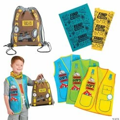 Dig VBS Wearables Set for 12 - 36 Pc.