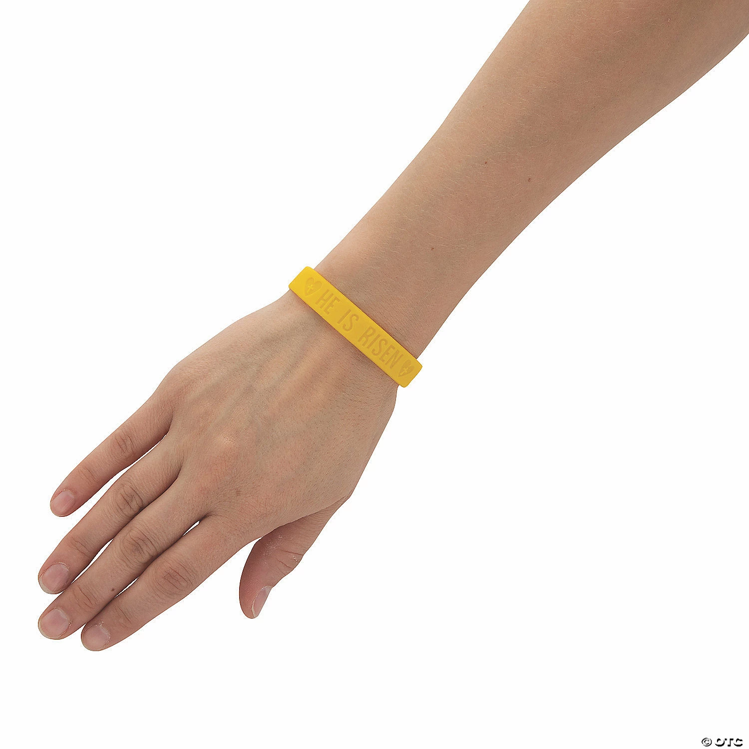 Easter Verse Bracelets with Card - 12 Pc. 2 Easter Verse Bracelets with Card - 12 Pc. - Image 2