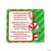 Faith Candy Cane Necklaces with Card - 12 Pc.