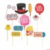 Faith Fall Carnival Photo Prop Sticks- 12 Pc.