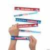 Faith Fourth of July Slap Bracelets - 12 Pc.