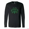 Faith, Hope, Love Shamrock Adult’s T-Shirt