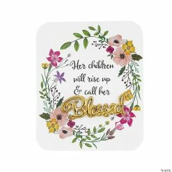 Faith Mother’s Day Pins with Card - 12 Pc.