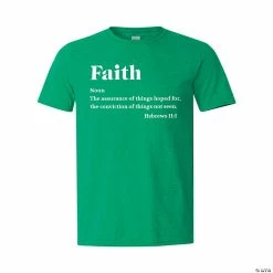 Faith (Noun) Adult’s T-Shirt