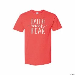 Faith Over Fear Adult’s T-Shirt