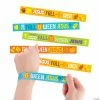 Fall-O-Ween Jesus Slap Bracelets - 12 Pc.