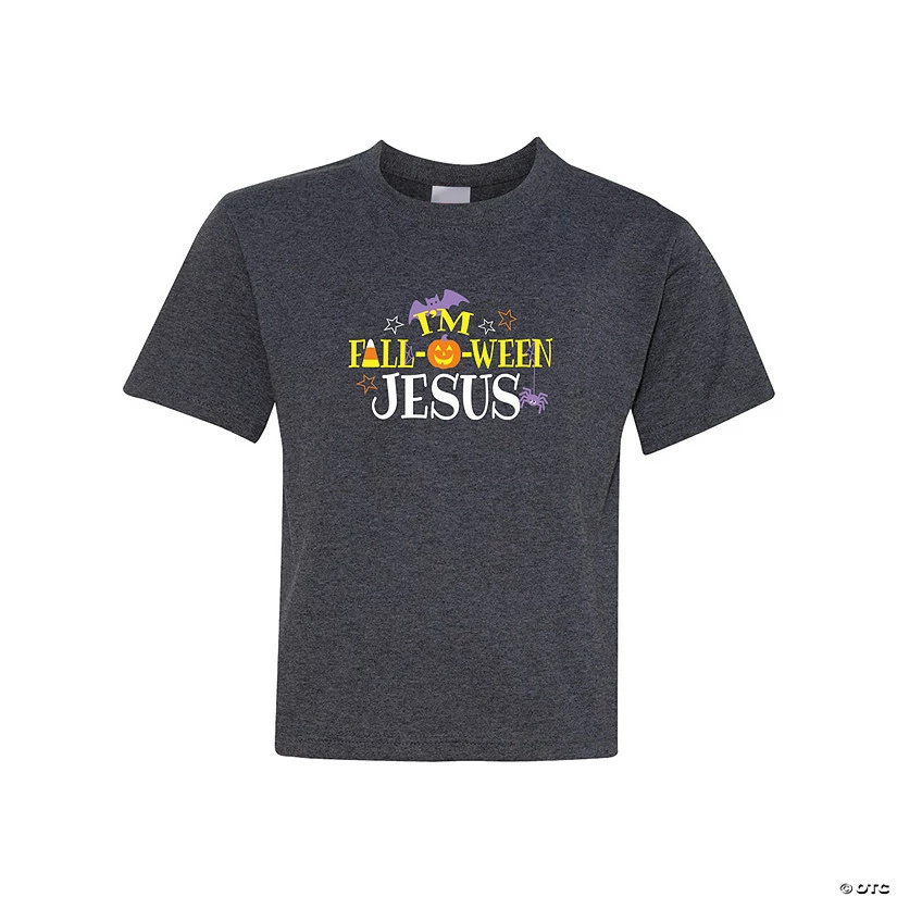 Falloween Jesus Youth T-Shirt 1 Falloween Jesus Youth T-Shirt