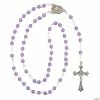 February Birthstone Rosary