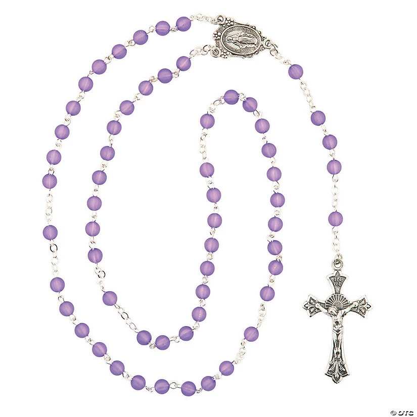 February Birthstone Rosary 1 February Birthstone Rosary