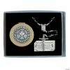 First Communion Black Rosary & Keepsake Box