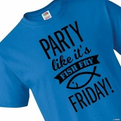 Fish Fry Adult's T-Shirt