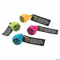 Flashing Jesus is the Light Rings with Card for 12 -Religious Apparel Sales Shop flashing jesus is the light rings with card for 1213755732 a03