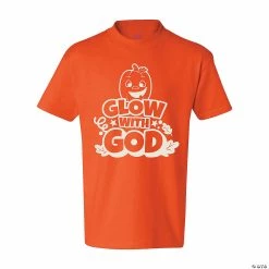 Glow-in-the-Dark Glow with God Youth T-Shirt -Religious Apparel Sales Shop glow in the dark glow with god youth t shirt13954126 a02