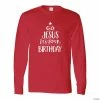 Go Jesus It’s Your Birthday Adult’s T-Shirt
