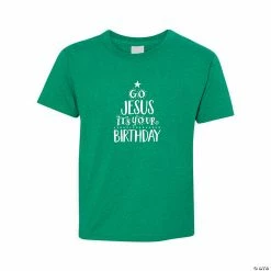 Go Jesus It’s Your Birthday Youth T-Shirt