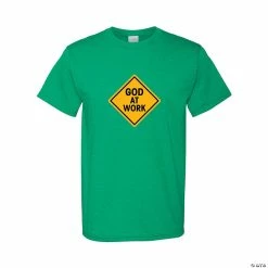 God at Work Adult’s T-Shirt