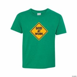 God at Work Youth T-Shirt