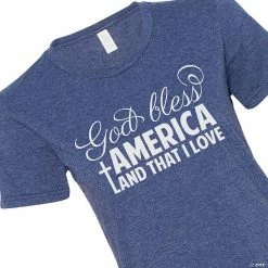 God Bless America Women's T-Shirt