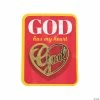 God Has My Heart Enamel Pins - 12 Pc.