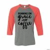 Grace & Coffee Adult’s T-Shirt