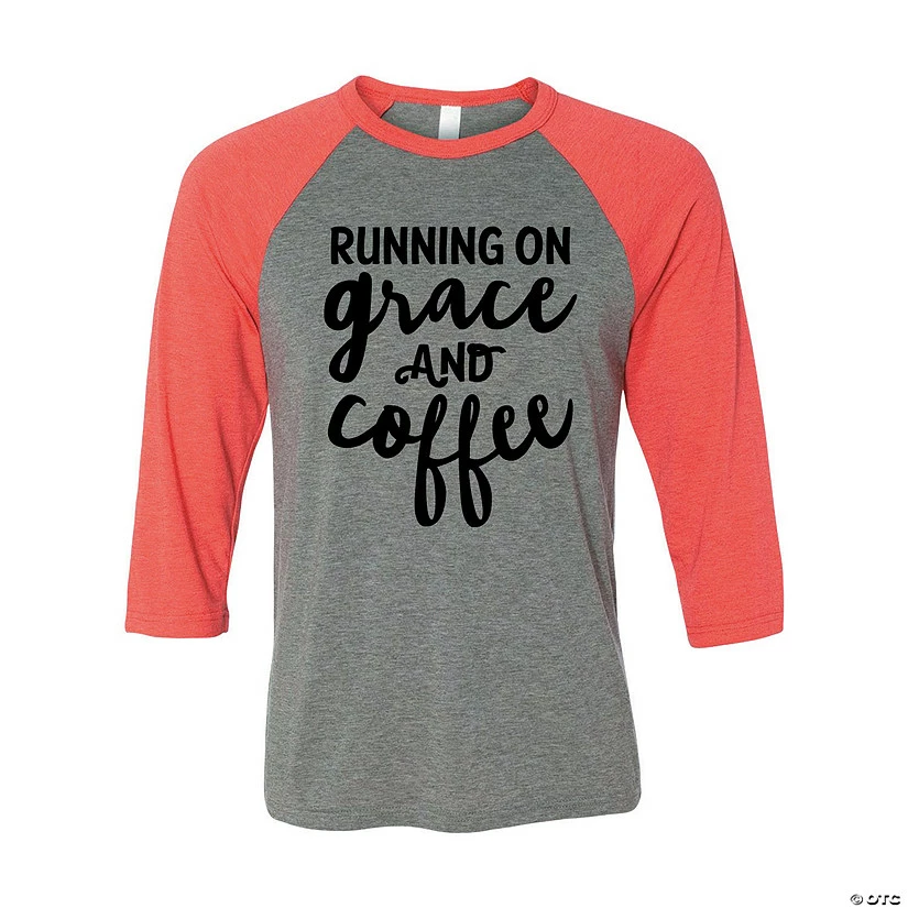 Grace & Coffee Adult’s T-Shirt 1 Grace & Coffee Adult’s T-Shirt