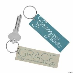 Grace Upon Grace Keychains - 12 Pc.