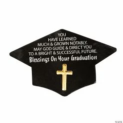 Graduation Cross Pins with Card for 12