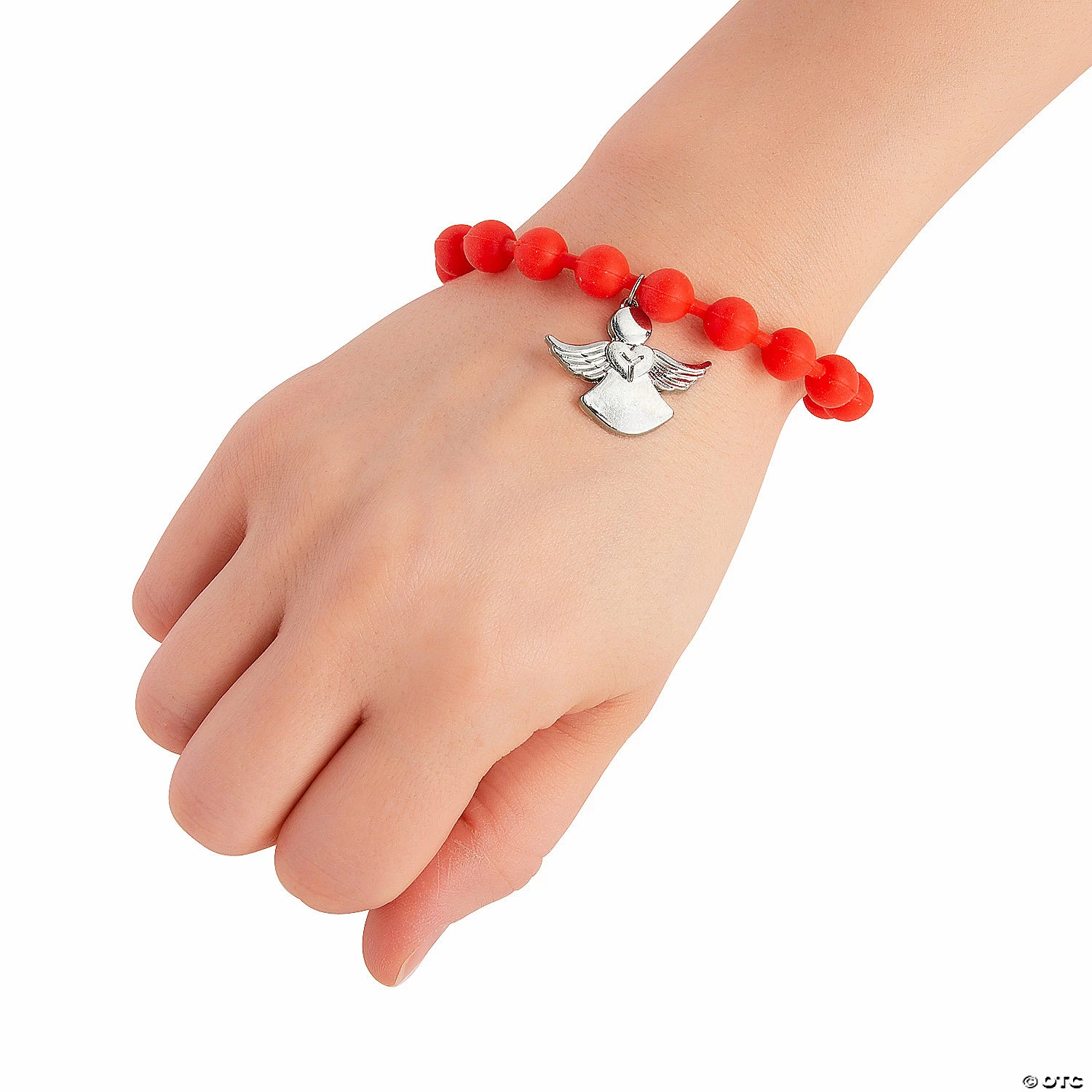 Guardian Angel Bracelets with Card - 12 Pc. 2 Guardian Angel Bracelets with Card - 12 Pc. - Image 2