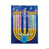 Hanukkah Bracelets with Card - 12 Pc.