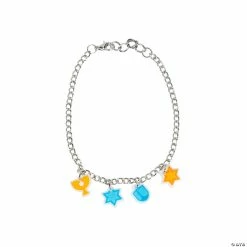 Hanukkah Charm Bracelets