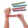Happy Birthday Jesus Slap Bracelets - 12 Pc.
