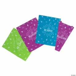 He Lives Tube Bandanas - 12 Pc.