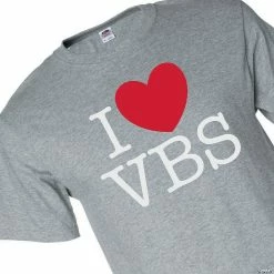 I Love VBS Adult's T-Shirt