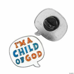 I’m a Child of God Enamel Pins - 12 Pc.