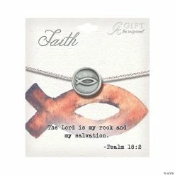 Ichthus Pendant Necklace