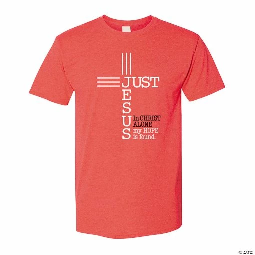 In Christ Alone Adult’s T-Shirt -Religious Apparel Sales Shop in christ alone adult s t shirt13978595