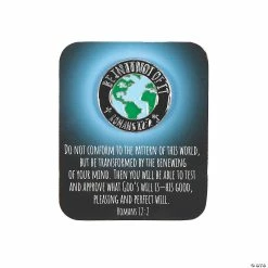 In It Not Of It Pins with Card - 12 Pc.