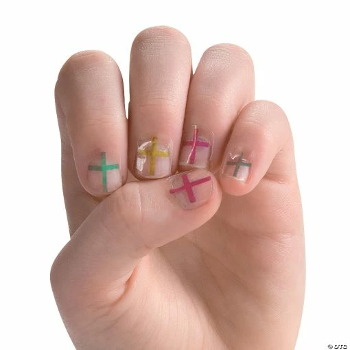 Inspirational Nail Decals - 120 Pc. 1 Inspirational Nail Decals - 120 Pc. -Religious Apparel Sales Shop inspirational nail decals 120 pc 13629642