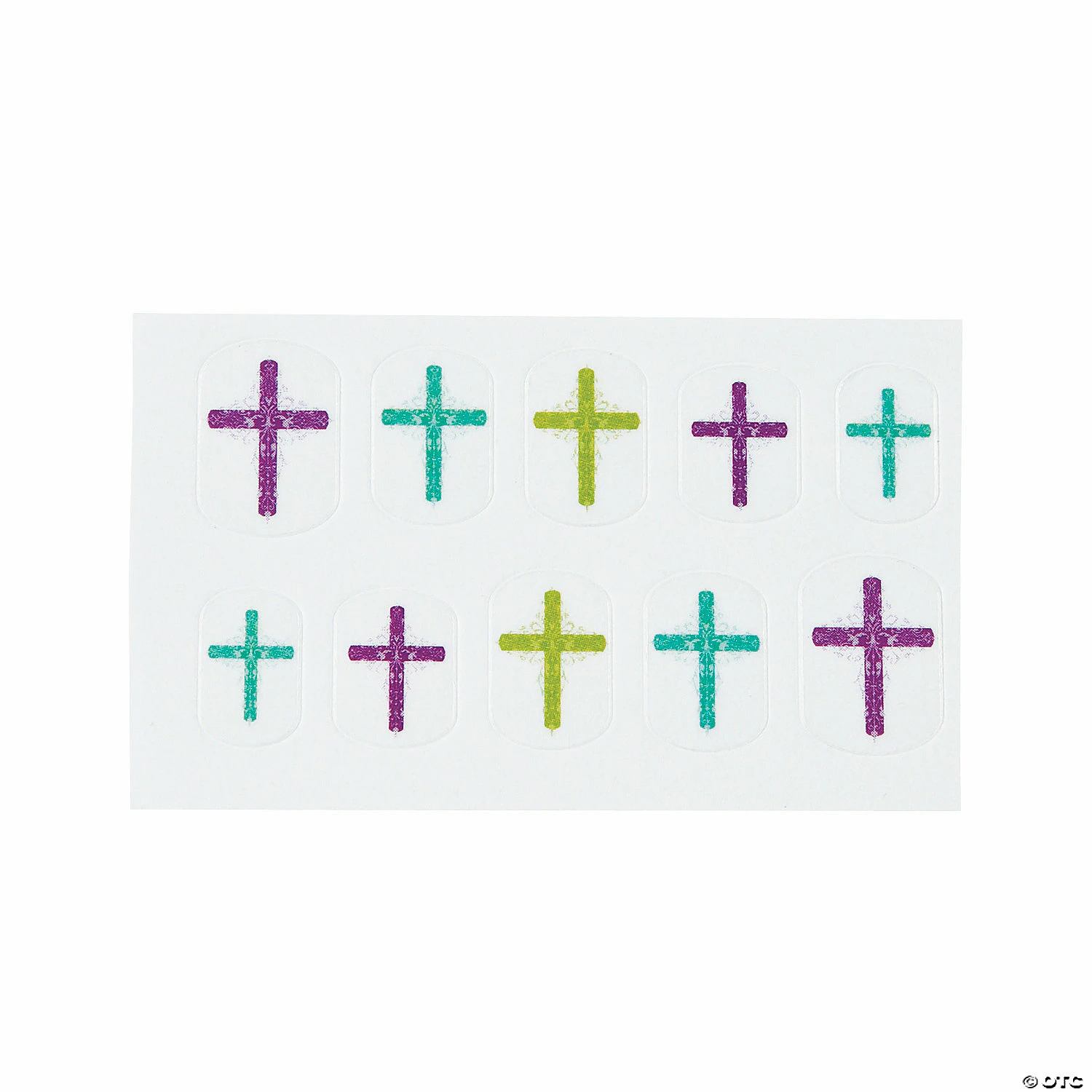 Inspirational Nail Decals - 120 Pc. 2 Inspirational Nail Decals - 120 Pc. - Image 2