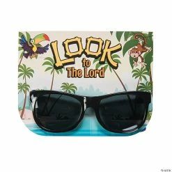 Island VBS Sunglasses with Card - 12 Pc.
