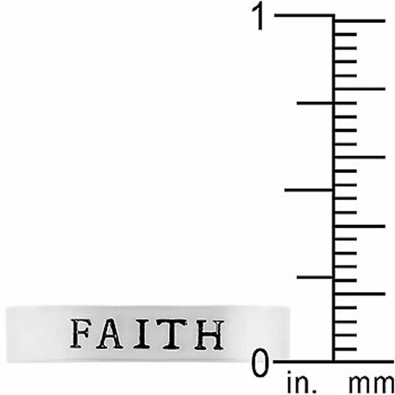 J Goodin Faith Fashion Band Size 5 3 J Goodin Faith Fashion Band Size 5 - Image 3