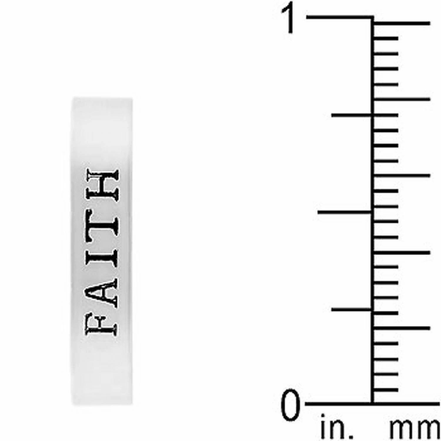 J Goodin Faith Fashion Band Size 5 4 J Goodin Faith Fashion Band Size 5 - Image 4