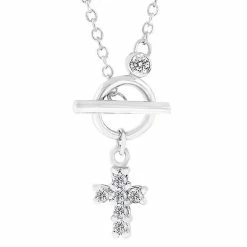 J Goodin Faith Toggle Necklace