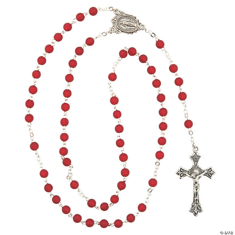 January Birthstone Rosary 1 January Birthstone Rosary