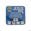 Jesus and Media Rope Bracelets with Card - 12 Pc.