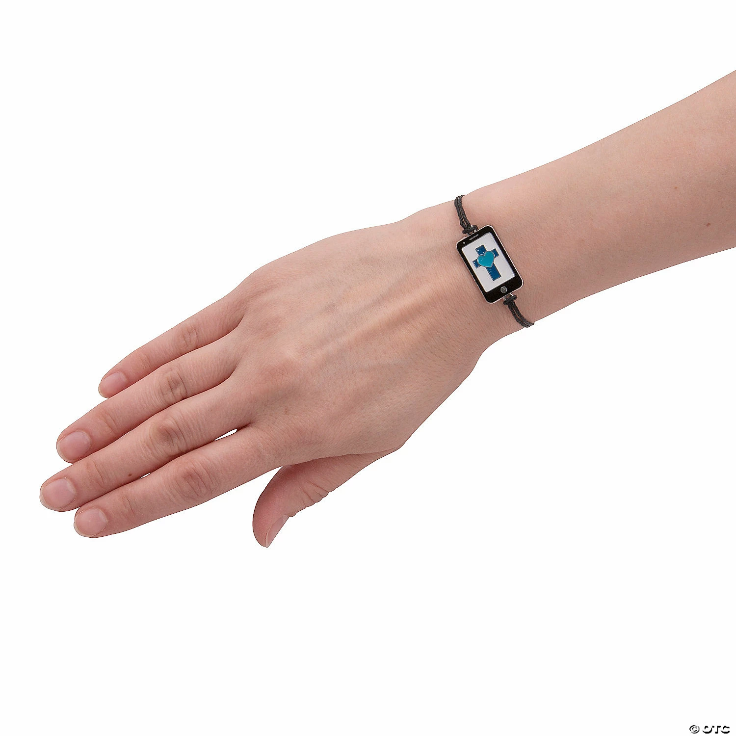 Jesus and Media Rope Bracelets with Card - 12 Pc. 2 Jesus and Media Rope Bracelets with Card - 12 Pc. - Image 2