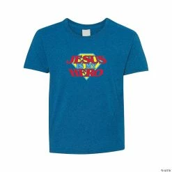 Jesus is My Hero Youth T-Shirt