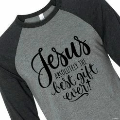 Jesus Is The Best Gift Ever Adult’s T-Shirt