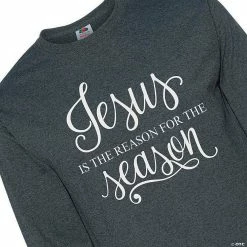Jesus Is The Reason Adult’s T-Shirt